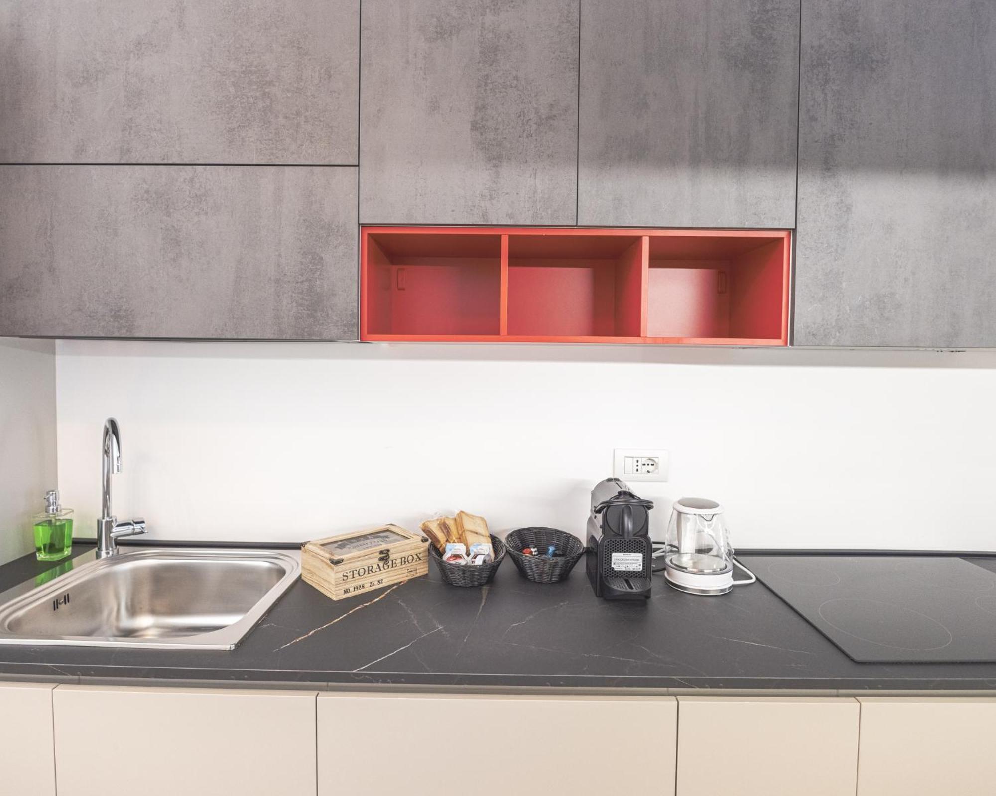Loft La Sedia Rossa - Centro Storico Appartement Milaan Buitenkant foto