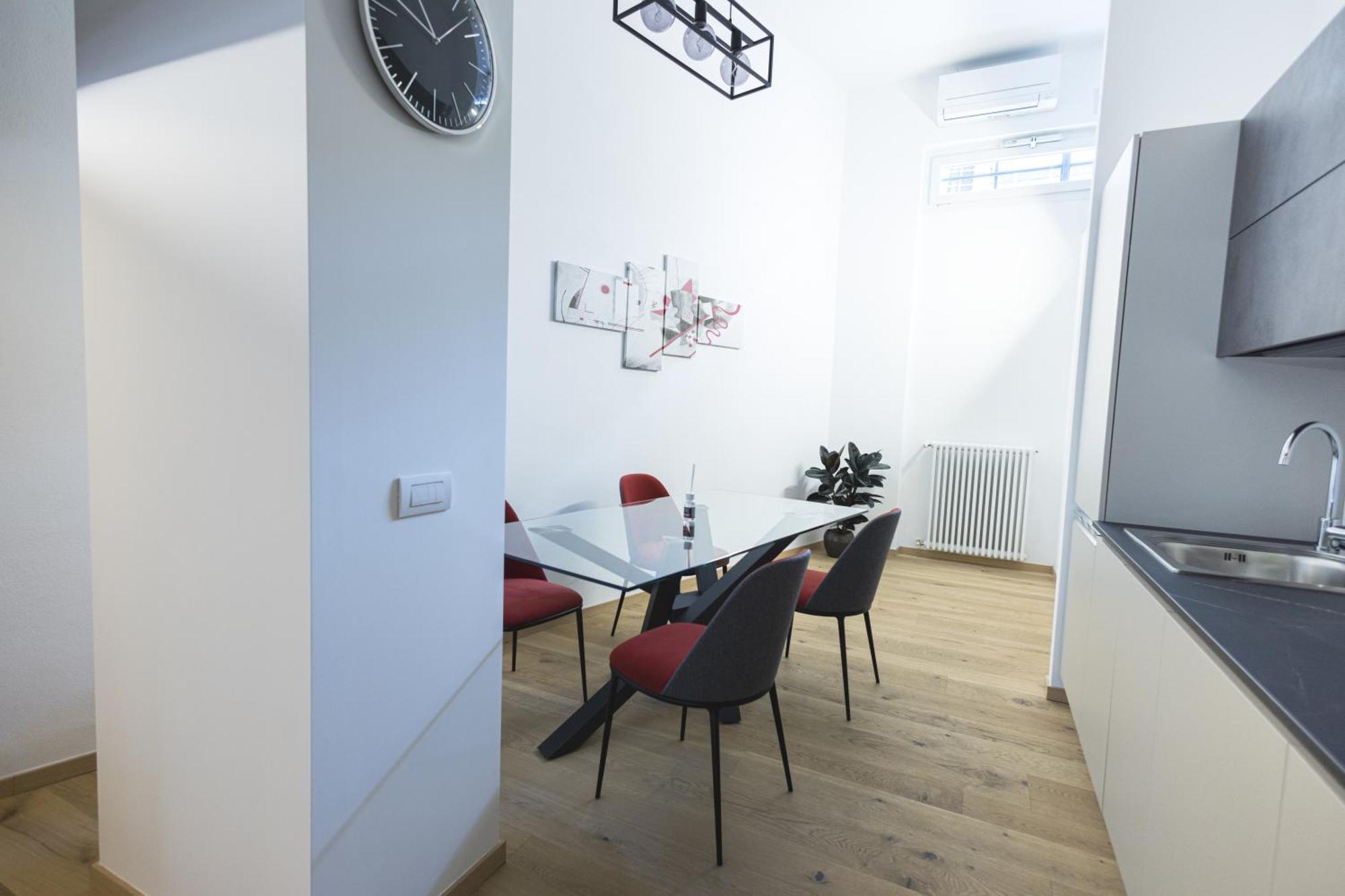Loft La Sedia Rossa - Centro Storico Appartement Milaan Buitenkant foto